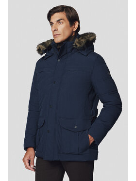 Lancerto Lancerto Kurtka zimowa Akranes KU097224000002 Granatowy Regular Fit