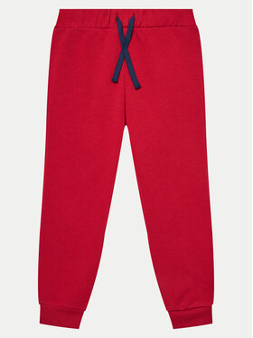 United Colors Of Benetton United Colors Of Benetton Pantaloni da tuta 3J70GF010 Rosso Regular Fit