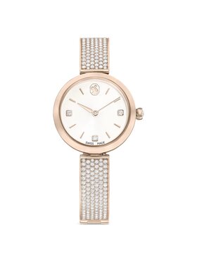 Swarovski Swarovski Zegarek Illumina 5671196 Różowe złoto