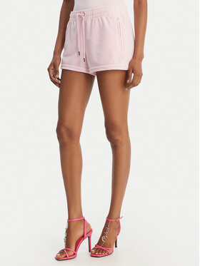 Juicy Couture Juicy Couture Sporta šorti Tamia JCWHS126305 Rozā Regular Fit