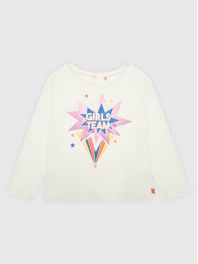 Billieblush Billieblush Bluzka U15926 Biały Regular Fit