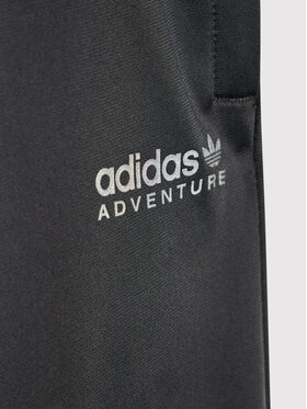 Adidas Spodnji Del Trenirke Adventure HE2067 Črna Regular Fit