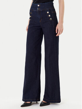 Rinascimento Rinascimento Traperice CFC0126162003 Tamnoplava Wide Leg