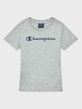 Champion Champion T-krekls 305365 Pelēks Regular Fit