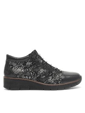Rieker Rieker Aulinukai 53778-00 Juoda