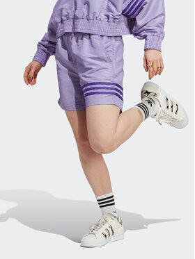 adidas adidas Sportiniai šortai Adicolor Neuclassics Shorts IC5420 Violetinė