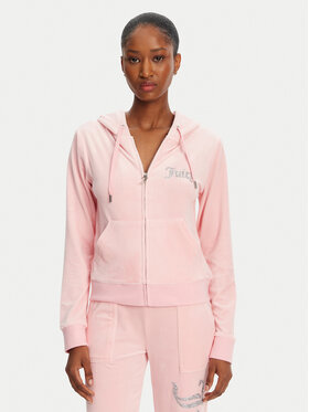 Juicy Couture Juicy Couture Džemperis Robertson JCBAS125805 Rožinė Regular Fit