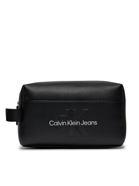 Calvin Klein Jeans Calvin Klein Jeans Neseser Sculpted Beauty Case Mono K60K611483 Crna