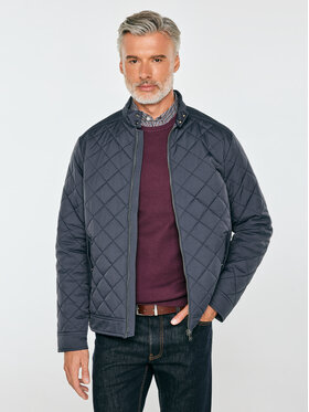 BIG STAR BIG STAR Kurtka zimowa EDMONTI Granatowy Basic Fit
