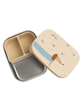 Cotton Cloud Cotton Cloud Lunchbox stalowa śniadaniówka Beżowy