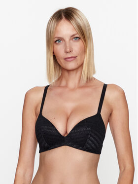 Emporio Armani Underwear Emporio Armani Underwear Bralette rinnahoidja 163953 3F204 00020 Must