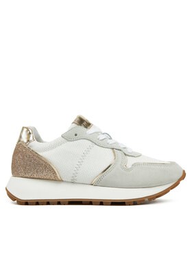 TWINSET TWINSET Sneakersy 251GCJ014 S Bílá