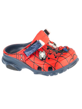 Crocs Crocs Klapki Crocs Spiderman All Terain Kids Clog T Niebieski