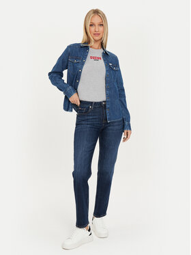 Τζιν πουκάμισο Guess Jeans φωτογραφία