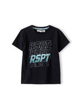 minoti minoti T-Shirt aqua 2 Czarny Regular Fit