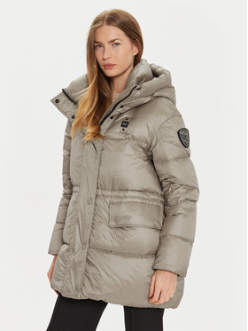 Blauer Blauer Pehelykabát 24WBLDB03558 Bézs Regular Fit
