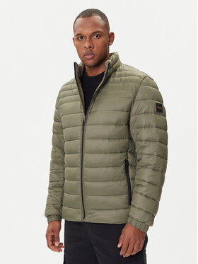 BOSS BOSS Prijelazna jakna Oden2 50530822 Zelena Slim Fit