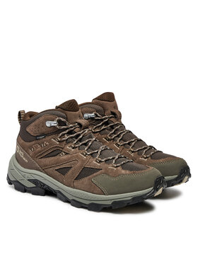 Jack Wolfskin Trekking čevlji Vojo Tour Texapore Mid M A62072 Rjava