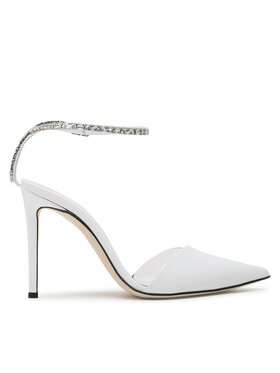 Giuseppe Zanotti Giuseppe Zanotti Pantofi cu toc subțire I250002 Alb