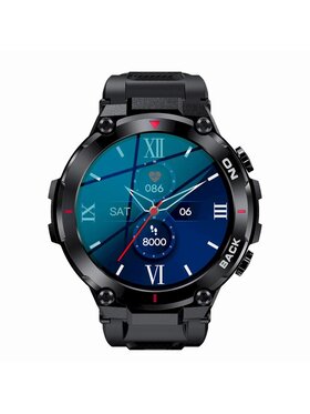 Gravity Gravity Smartwatch GRAVITY-GT8-1 Czarny