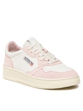 AUTRY AUTRY Sneakersy AOLW CE17 Écru