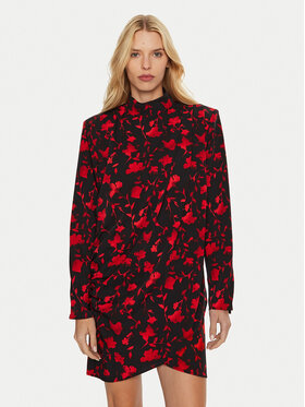 Gestuz Gestuz Ежедневна рокля Dilara 10909654 Черен Regular Fit