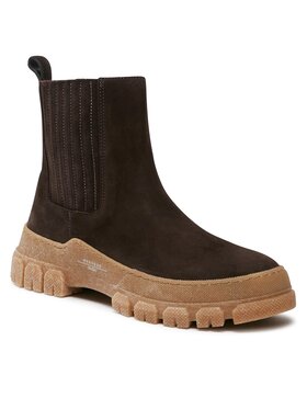 Weekend Max Mara Weekend Max Mara Боти тип челси Genepi 2357960334600 Кафяв
