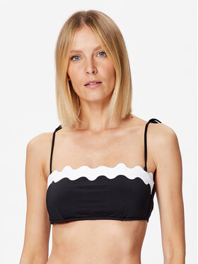 Seafolly Seafolly Горнище на бански Gia 31436-717 Черен