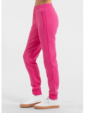 PITBULL PITBULL Spodnie dresowe DISCOVERY Różowy Regular Fit