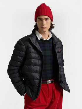 Polo Ralph Lauren Polo Ralph Lauren Kurtka przejściowa 710940238002 Czarny Regular Fit