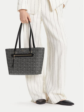 DKNY DKNY Τσάντα Bryant Ave Md Tote R42AYE20 Μαύρο