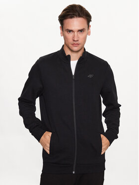 4F 4F Sweatshirt 4FSS23TSWSM350 Noir Regular Fit