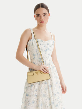Guess Guess Táska Serenova Mini HWZG80 91720 Sárga