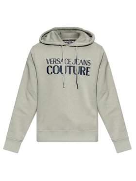 Versace Jeans Couture Versace Jeans Couture Bluza 77GAIL03 CF02L 816 Szary Regular Fit