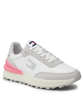 Tommy Jeans Tommy Jeans Snīkeri Tjw Tech Runner Ess EN0EN02511 Balts
