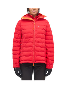 Haglöfs Haglöfs Kurtka puchowa Spitz Down Hood Women Czerwony Active Fit