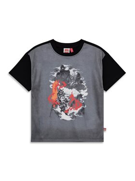 LEGO LEGO T-Shirt 11011316/995 Czarny Regular Fit