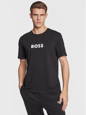 Boss Boss T-shirt Easy 50485867 Noir Regular Fit