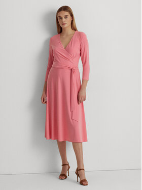 Lauren Ralph Lauren Lauren Ralph Lauren Každodenné šaty 250769904029 Ružová Regular Fit