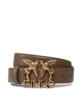 PINKO Pinko Pasek Damski Love Aster Hips Simply 1 Belt H3 AI 21-22 PLT01 1H20X2 Y6XT Zielony