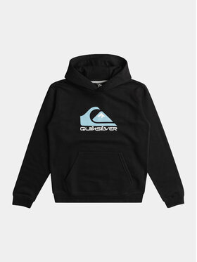 Quiksilver Quiksilver Світшот Biglogoy Otlr EQBFT03720 Чорний Regular Fit