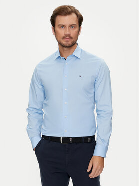 Tommy Hilfiger Tommy Hilfiger Cămașă MW0MW35810 Albastru celest Regular Fit