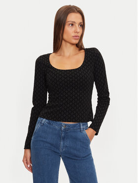 Marciano Guess Marciano Guess Blusa 4BGP28 6283A Nero Slim Fit