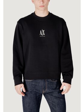 Armani Exchange Armani Exchange Bluza XM000368 AF10818 Czarny Casual Fit