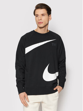 Nike Nike Bluză Sportswear Swoosh DD5993 Negru Regular Fit
