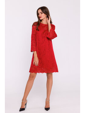 Stylove Stylove Sukienka wieczorowa s380 Czerwony Ladies Fit
