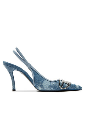 Diesel Diesel Scarpe stiletto D-Venus Sb Y02985 PS288 T6348 Blu