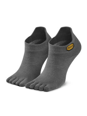 Vibram Fivefingers Vibram Fivefingers Calzini corti unisex Athletic No Show S21N03 Grigio