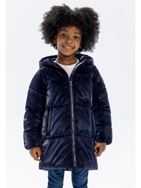 MINOTI MINOTI Kurtka zimowa 20coat44 Niebieski Regular Fit