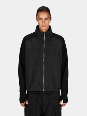MADE BY SOCIETY MADE BY SOCIETY Kurtka anorak Hanorac FLOW - H17734 Czarny Basic Fit